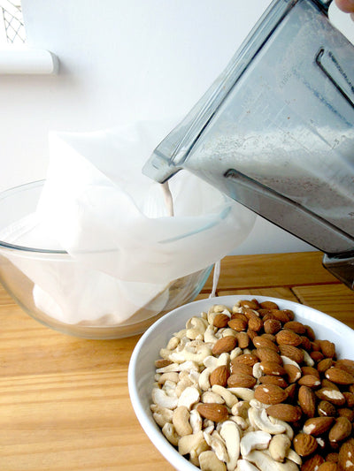 Make your Own Almond Nut Milk at Home with this Bag
