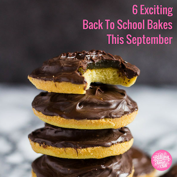 6 Exciting Back To School Bakes This September