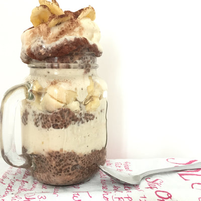 Bounty Chia Pudding and Ice-Cream