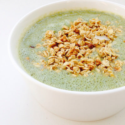 Rainbow Breakfast - Green Smoothie Recipe 