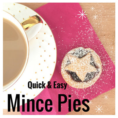 How to make Vegan Mince Pies in 25 minutes