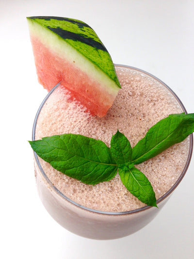 Thirst Quenching Watermelon and Cucumber Smoothie Recipe