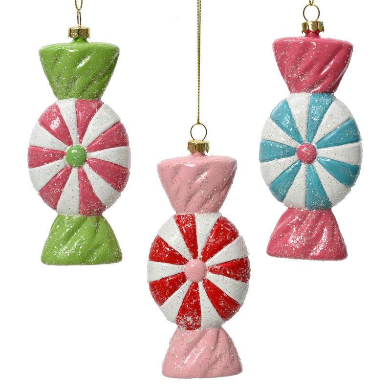 Candy Sweets Shaped Hanging Christmas Tree Bauble