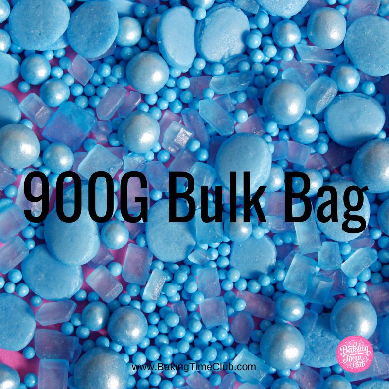 Bulk Bag - True Blue Sprinkles (Best Before 30 Jun 2024)