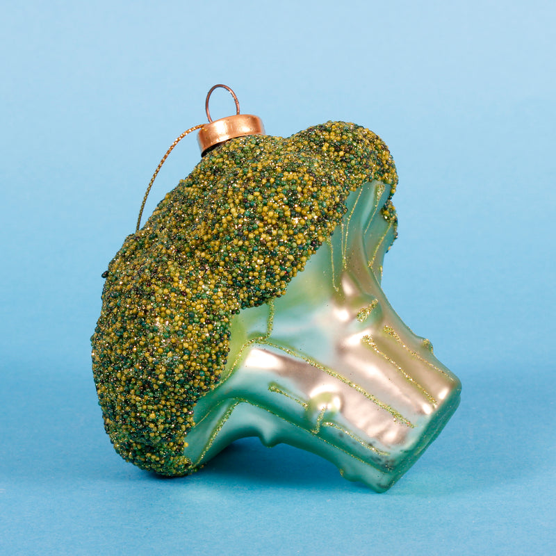 Broccoli Shaped Bauble Hanging Decoration