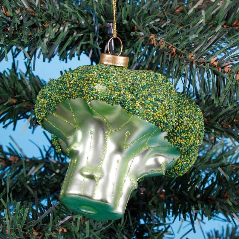 Broccoli Shaped Bauble Hanging Decoration