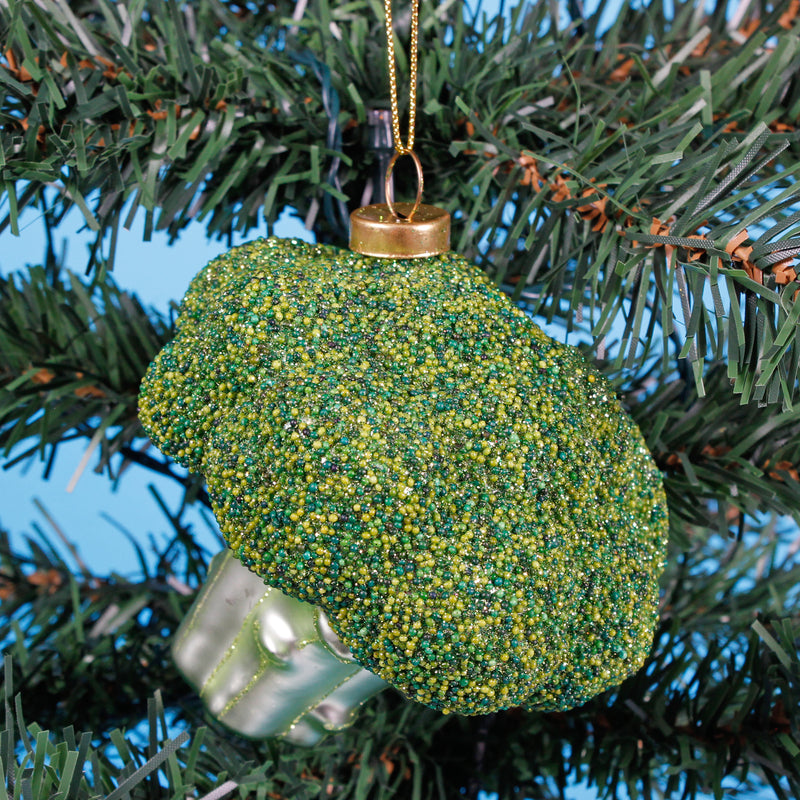 Broccoli Shaped Bauble Hanging Decoration