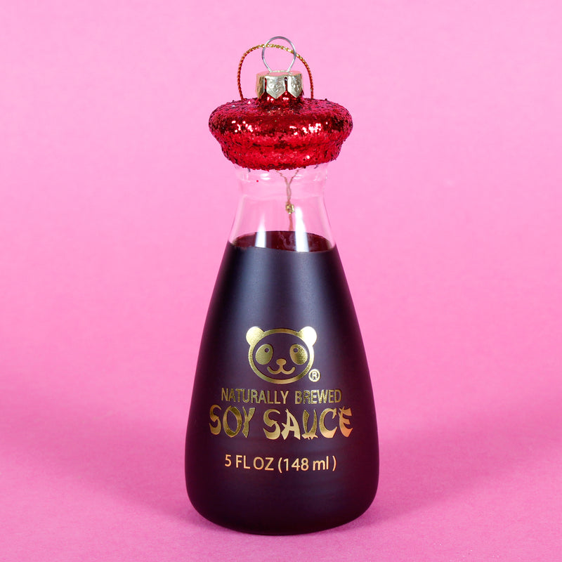 Soy Sauce Hanging Christmas Bauble