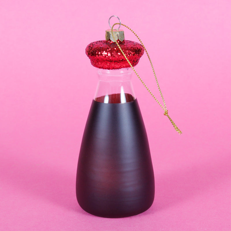 Soy Sauce Hanging Christmas Bauble