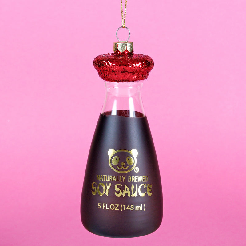 Soy Sauce Hanging Christmas Bauble