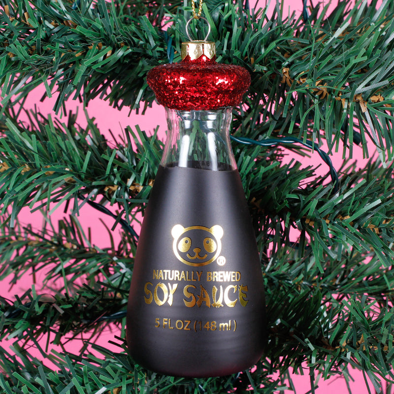 Soy Sauce Hanging Christmas Bauble