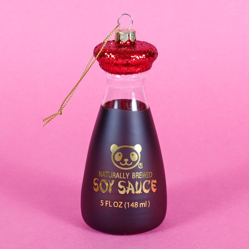 Soy Sauce Hanging Christmas Bauble