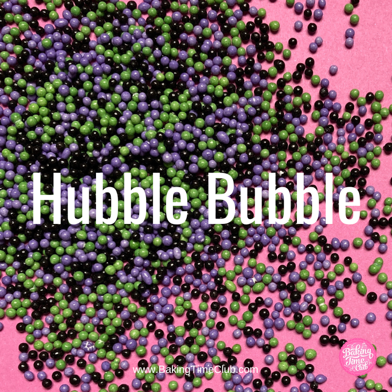 Hubble Bubble Halloween Nonpareils 100s & 1000s (Best Before 30 Jun 2025)