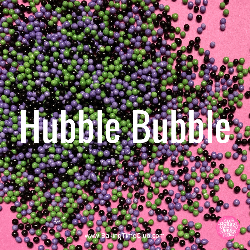 Hubble Bubble Halloween Nonpareils 100s & 1000s (Best Before 30 Jun 2024)
