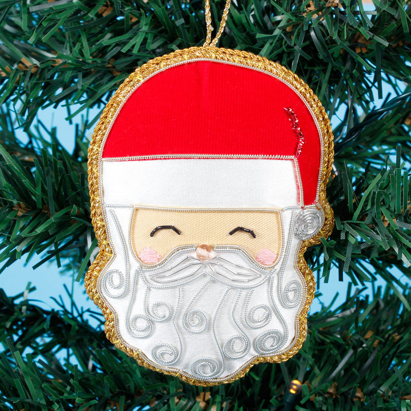 Santa Zari Decoration