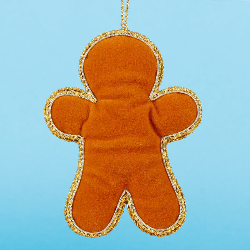 Gingerbread Zari Decoration