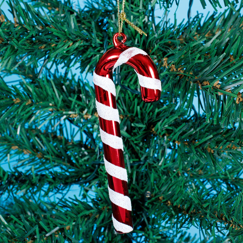 Candy Cane Hanging Decoration Bauble