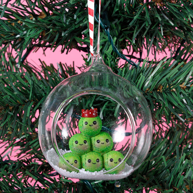 Brussel Sprouts Figurine Bauble
