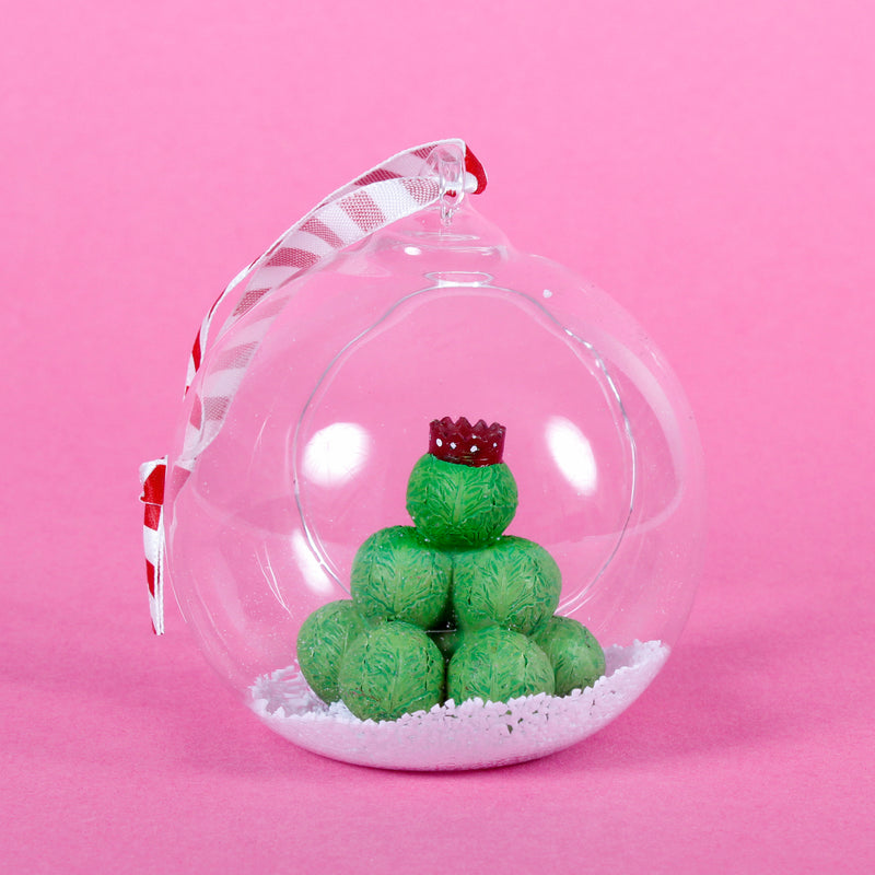 Brussel Sprouts Figurine Bauble