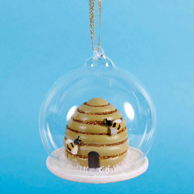 Beehive Dome Hanging Decoration