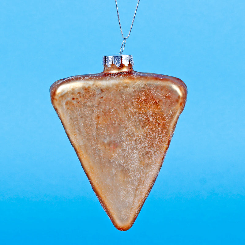 Pizza Slice Hanging Decoration Bauble