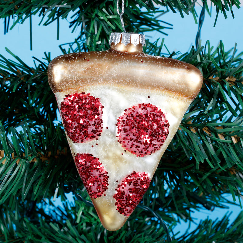 Pizza Slice Hanging Decoration Bauble