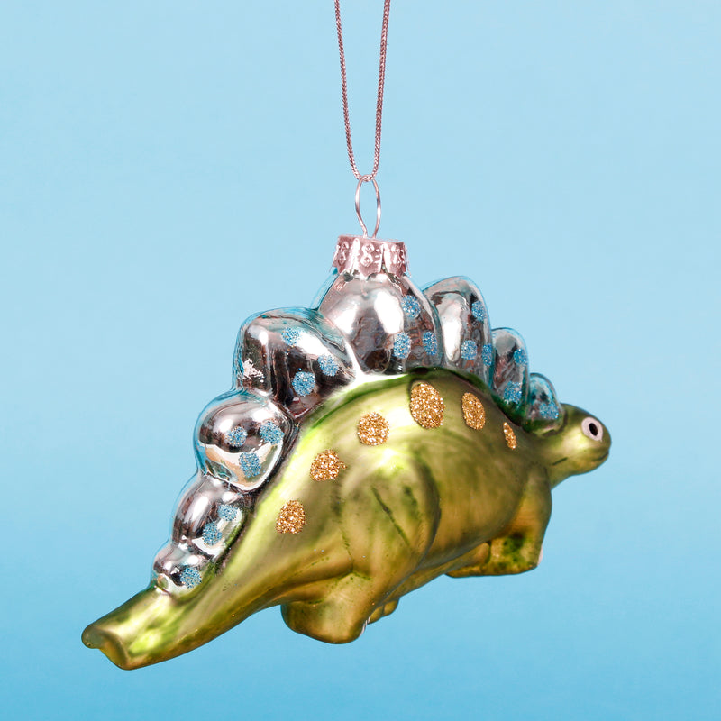 Jurassic Sammy Stegosaurus Bauble Hanging Decoration