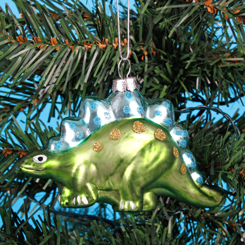 Jurassic Sammy Stegosaurus Bauble Hanging Decoration