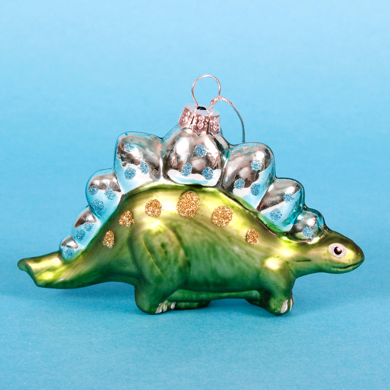 Jurassic Sammy Stegosaurus Bauble Hanging Decoration
