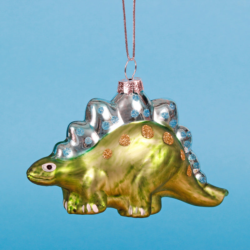 Jurassic Sammy Stegosaurus Bauble Hanging Decoration