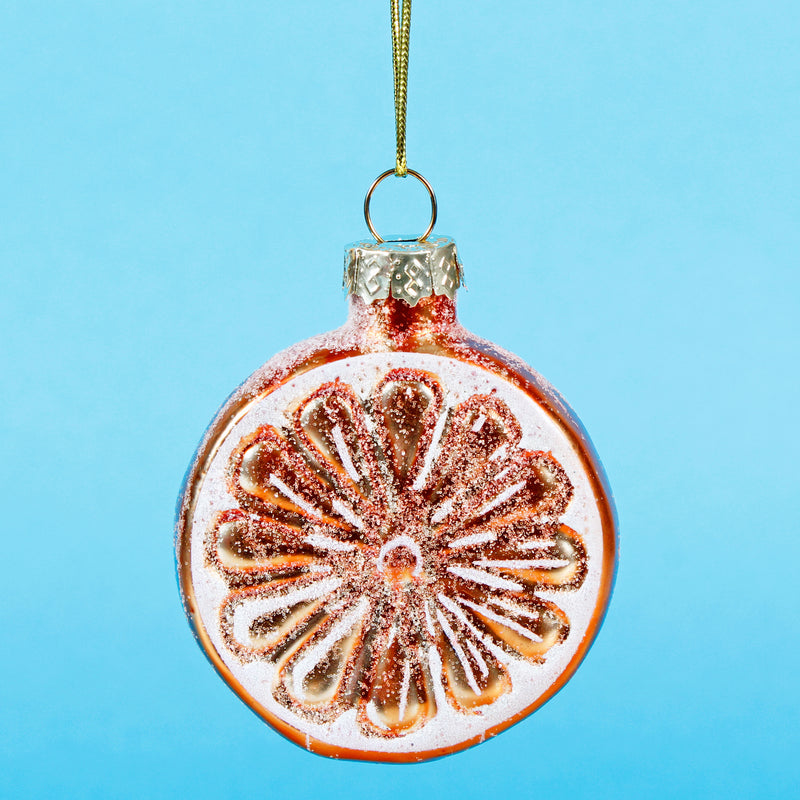 Orange Slice Shaped Bauble