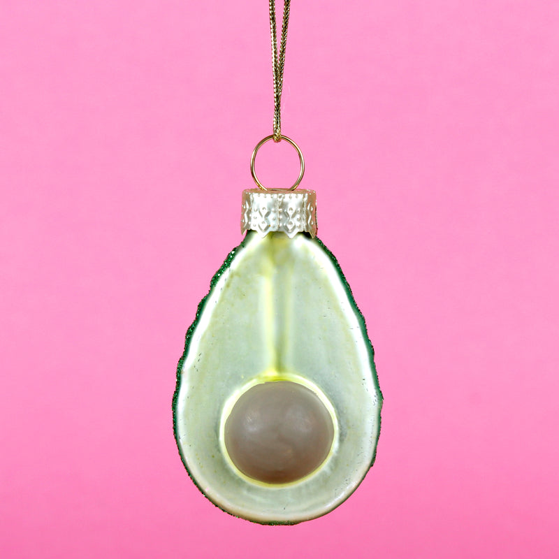 Avocado Mini Bauble - Set of 3