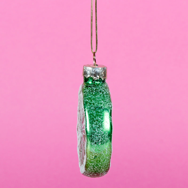 Lime Slice Shaped Bauble Hanging Decoration