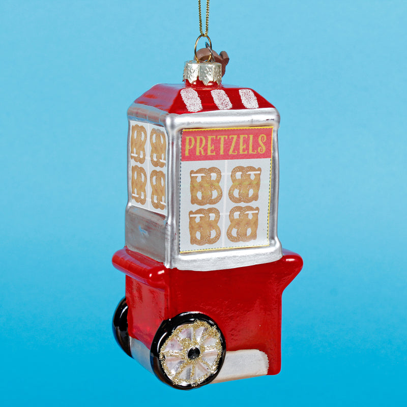 Pretzel Stand Hanging Christmas Decoration Bauble