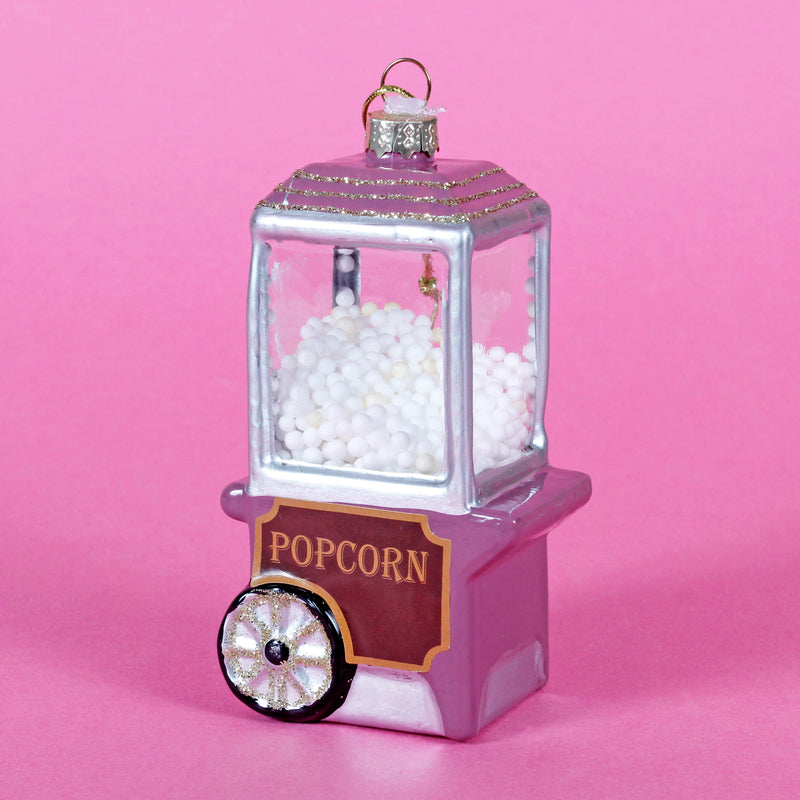 Popcorn Stand Hanging Christmas Decoration Bauble