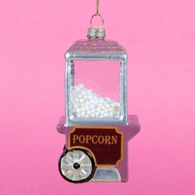 Popcorn Stand Hanging Christmas Decoration Bauble