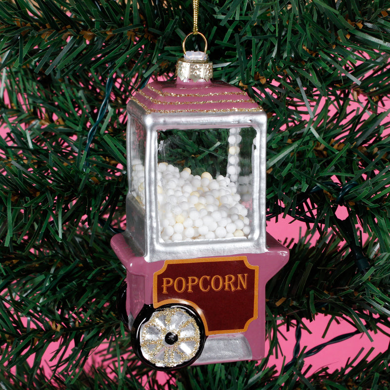 Popcorn Stand Hanging Christmas Decoration Bauble