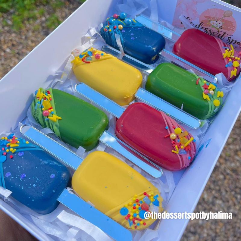 Bulk Bag - KAPOW Super Hero Inspired Cake Sprinkles (Best Before End: 30 Jun 2024)