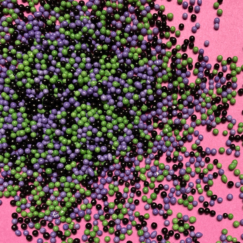 Hubble Bubble Halloween Nonpareils 100s & 1000s (Best Before 30 Jun 2025)