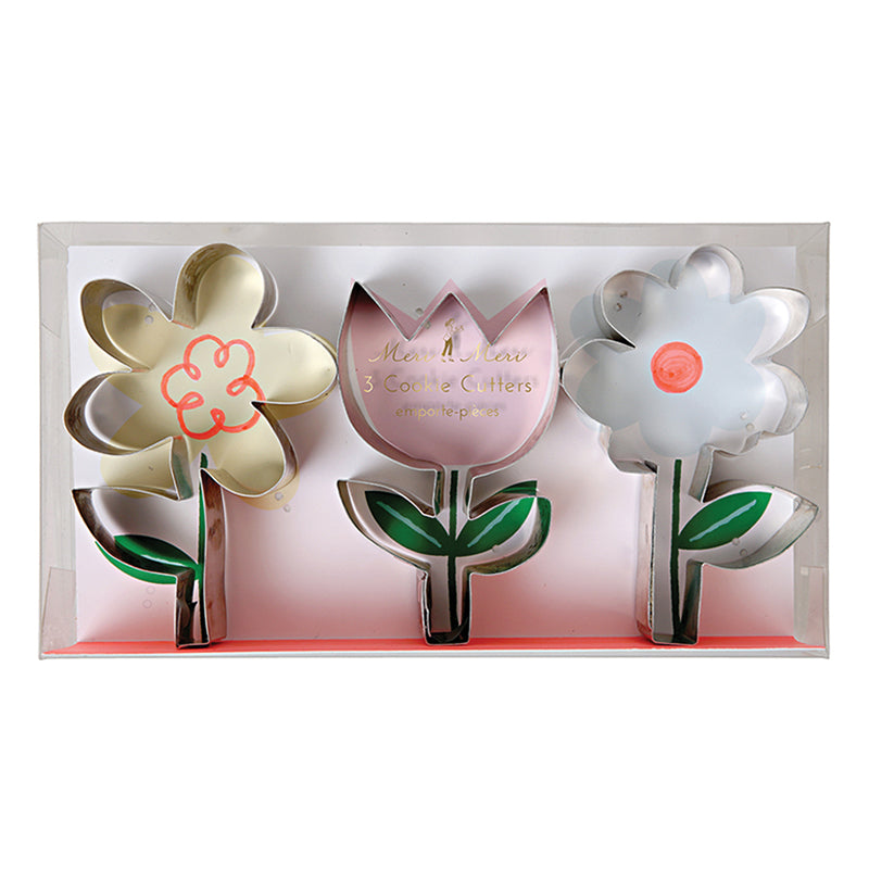 Flower Cookie Cutters