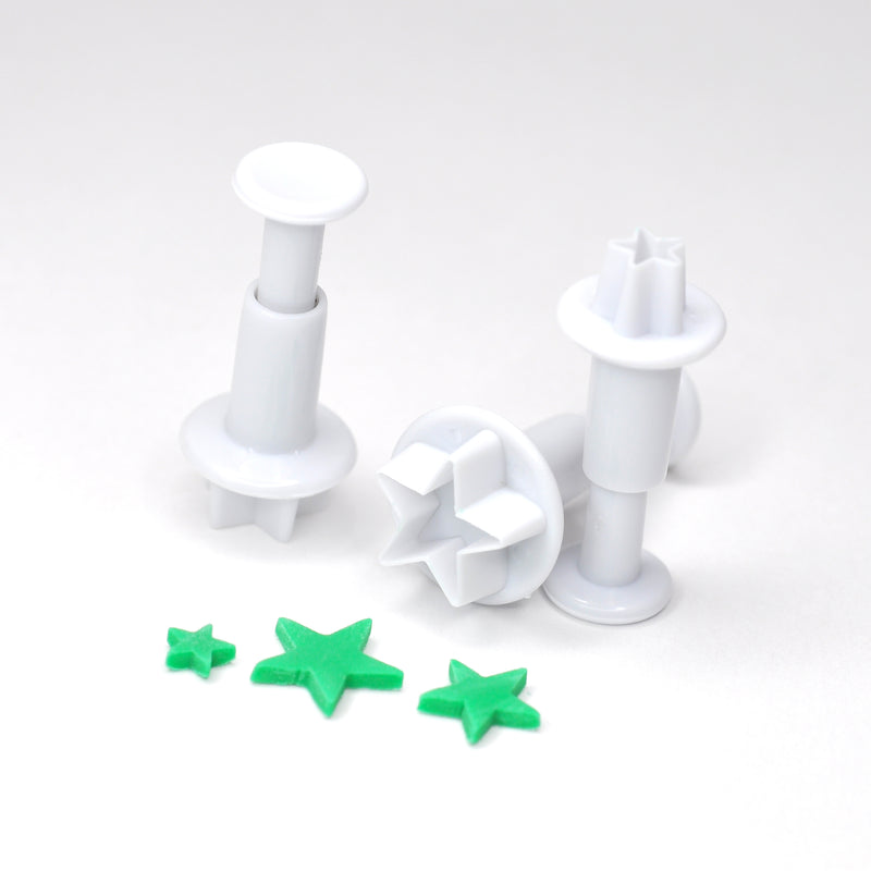 Star Fondant Cutter (Set of 3)