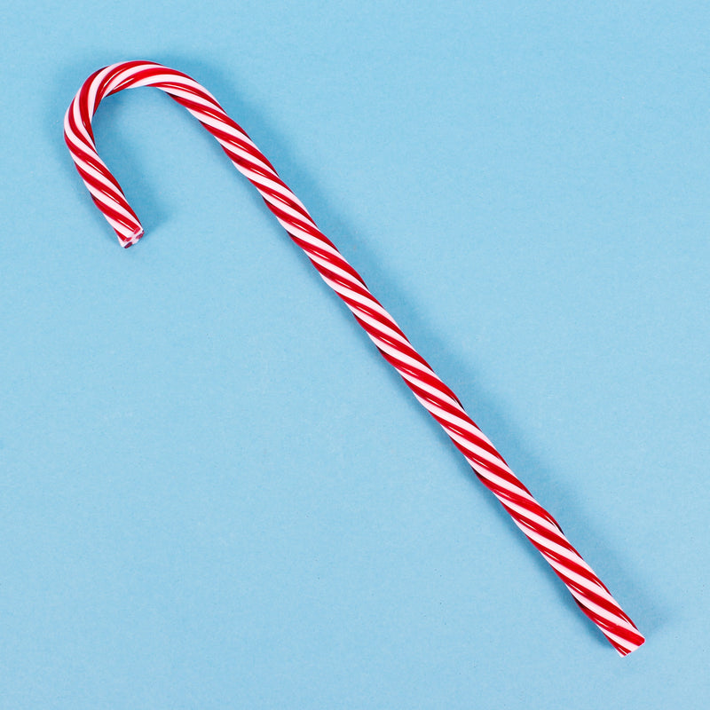 Candy Cane Hanging Decoration Bauble Red and White Stripe
