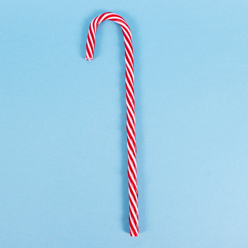 Candy Cane Hanging Decoration Bauble Red and White Stripe
