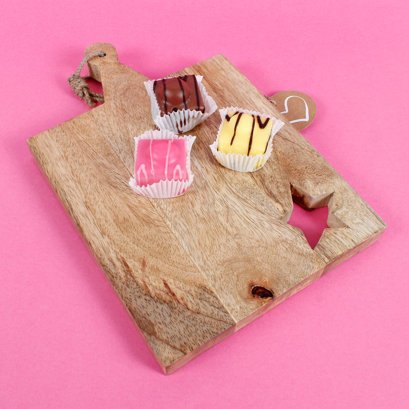 Mango Wood Star Chopping Board Christmas Hanging Board