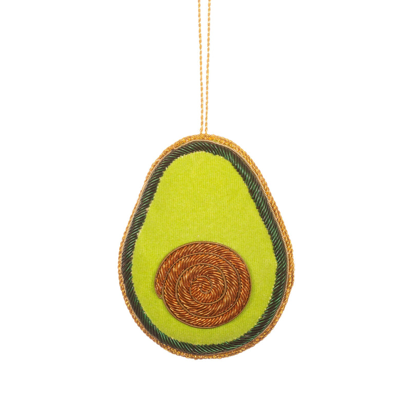 Avocado Zari Decoration