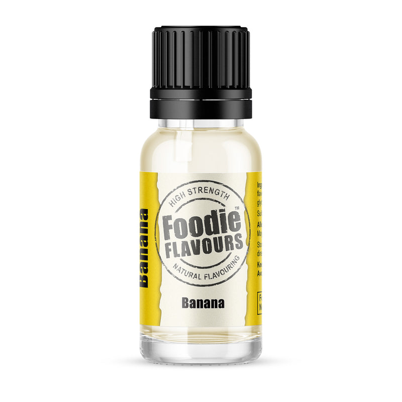 Banana Natural Flavour 15ml
