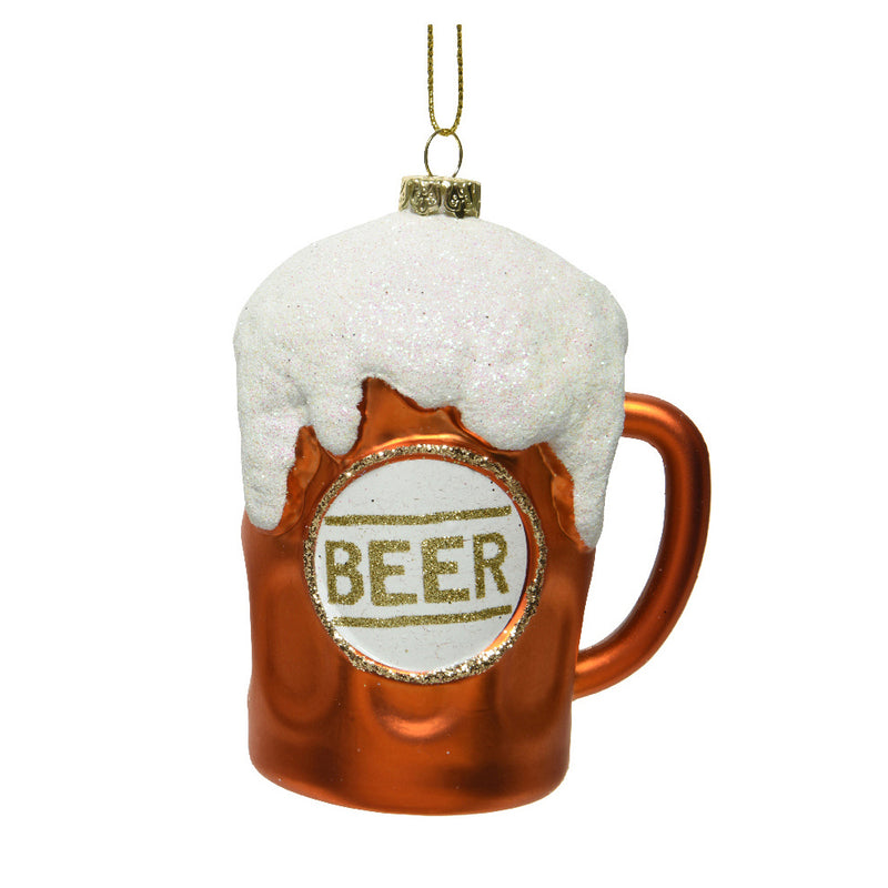 Pint of Beer 3D Hanging Christmas Decoration Bauble