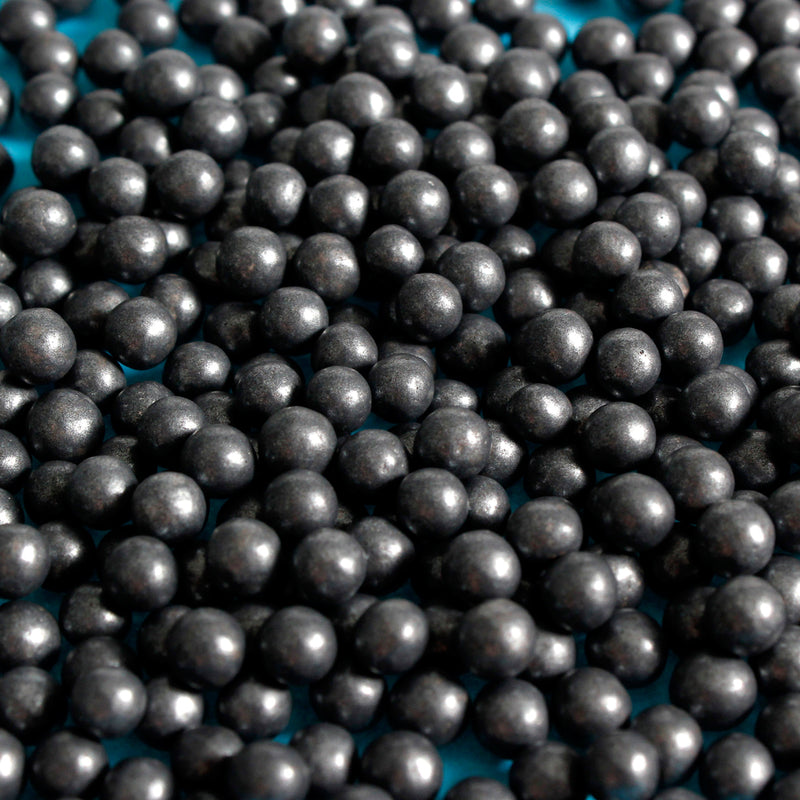 Black 4mm Edible Pearls (Best Before 30 Jun 2025)