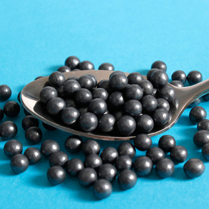 Black 4mm Edible Pearls (Best Before 30 Jun 2025)