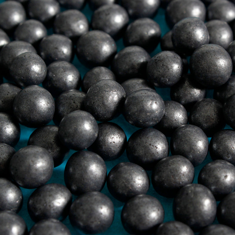 Bulk Bag - Black 6mm Edible Pearls (Best Before  30 Jun 2024)